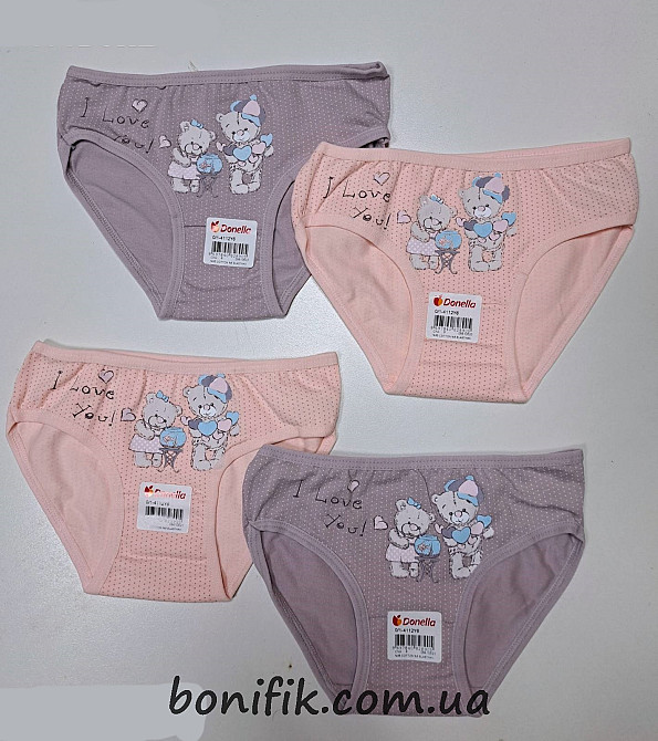 Детские трусики с рисунком ТМ "Donella" (арт. 4112Y6) Кривий Ріг - зображення 1