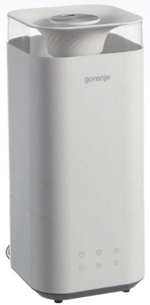 Увлажнитель воздуха Gorenje H-50-W 26 Вт Київ - зображення 2