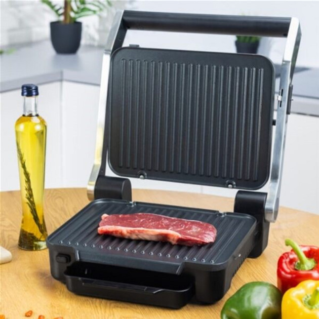 Гриль ZELMER ZPR2600 2000 Вт черный Киев - изображение 7