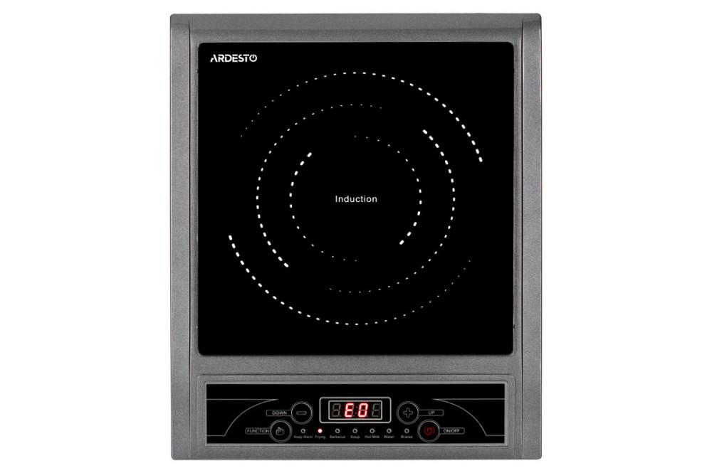 Электроплита индукционная Ardesto IСS-B100 2000 Вт Київ - зображення 1
