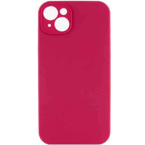 Чехол Silicone Case Full Camera Protective (AA) NO LOGO для Apple iPhone 15 Plus (6.7") Херсон