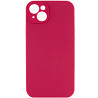 Чехол Silicone Case Full Camera Protective (AA) NO LOGO для Apple iPhone 15 Plus (6.7") Херсон