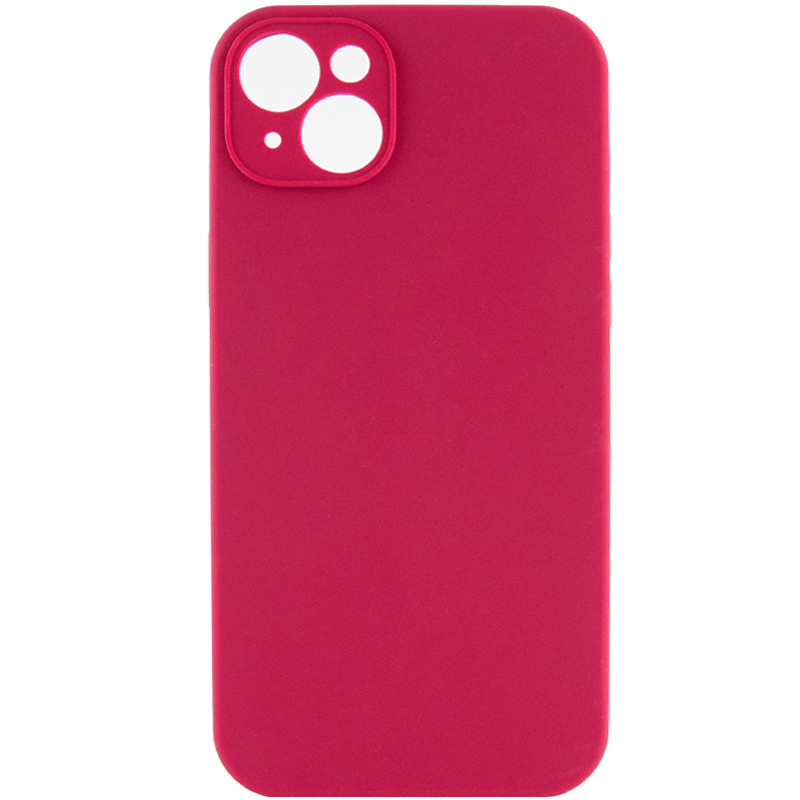 Чехол Silicone Case Full Camera Protective (AA) NO LOGO для Apple iPhone 15 Plus (6.7") Херсон - зображення 1