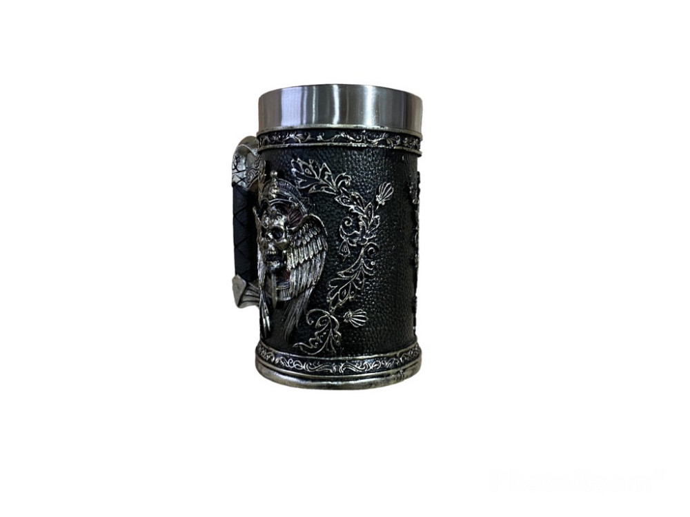 Кружка Чашка 3D Меч в Черепе 500ml Киев - изображение 3