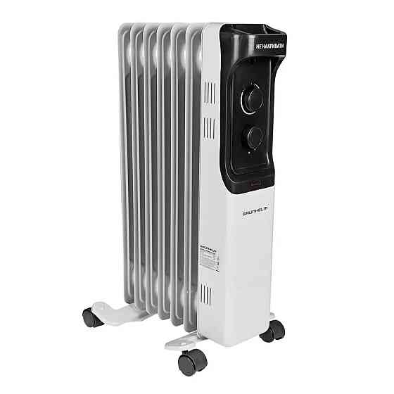 Обогреватель масляный Grunhelm GR-0715N 1500 Вт белый Київ