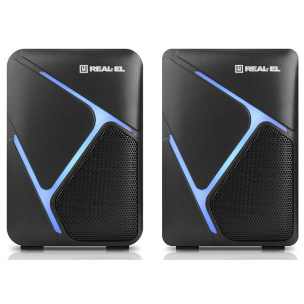 Акустична система REAL-EL S-75 Black (EL121100015) (Код товару:39492) Харків - зображення 2