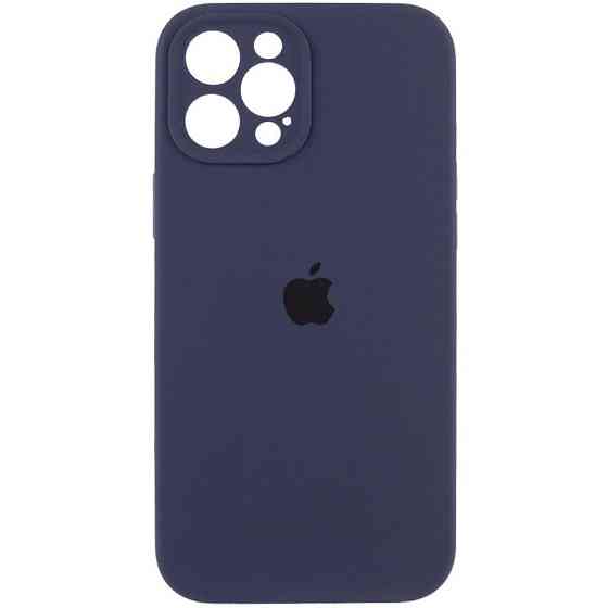 Чехол Silicone Case Full Camera Protective (AA) для Apple iPhone 12 Pro Max (6.7") Херсон