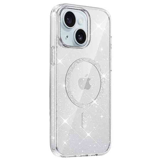Чехол TPU Eclipse Sparkle Magnetic Fit для Apple iPhone 15 (6.1") Херсон