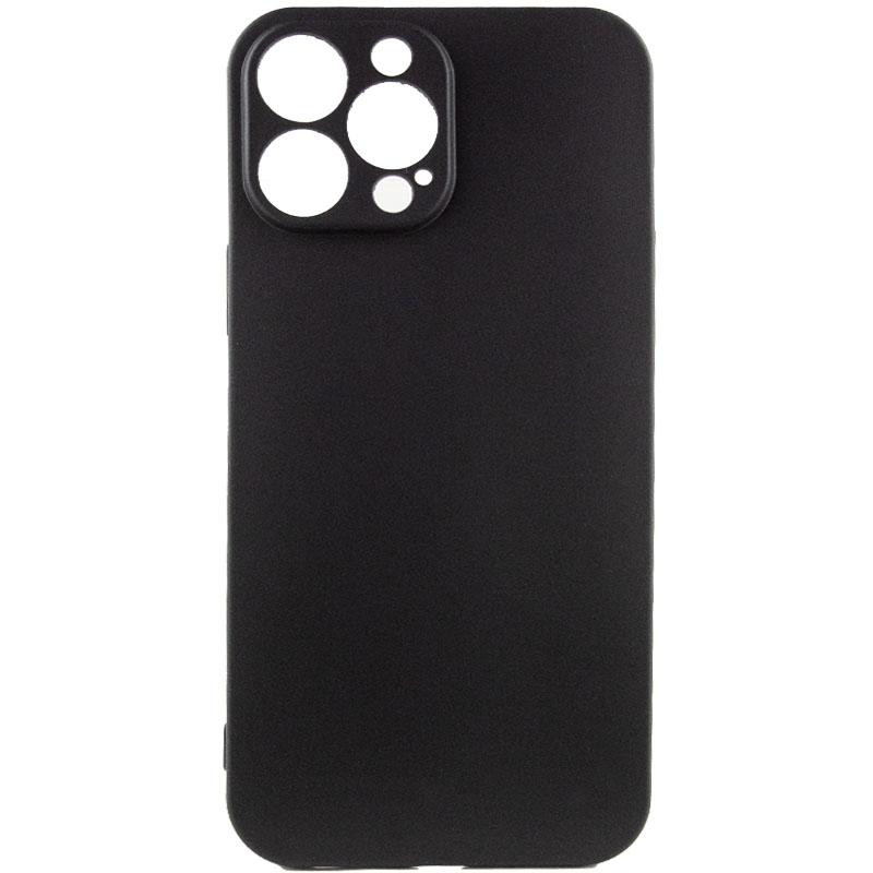 Чехол TPU Epik Black Full Camera для Apple iPhone 15 Pro Max (6.7") Херсон - зображення 1