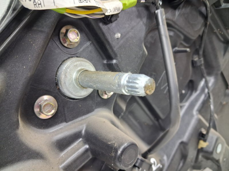 Стеклоподъемник задний правый (ручной) Mazda 3 2003-2009 BP4L-72-560D (Арт. 79721) Київ - зображення 2