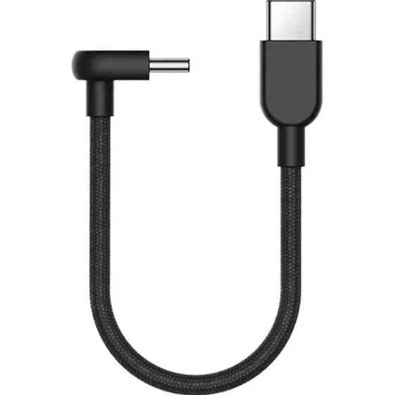 Кабель Xiaomi Braided Type-C to Type-C 3A 0.1m Black (BHR08W0GL) Харків