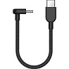 Кабель Xiaomi Braided Type-C to Type-C 3A 0.1m Black (BHR08W0GL) Харків