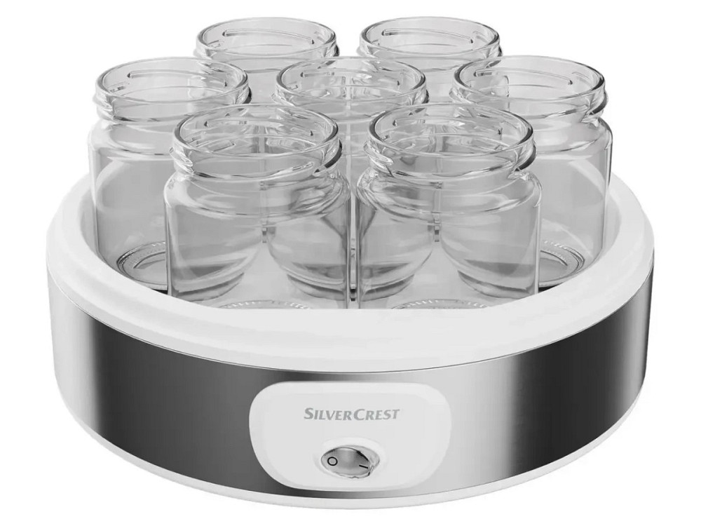 Йогуртница Silver Сrest SJB-18-A1 18 Вт Киев - изображение 8