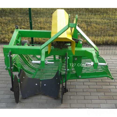 Картофелекопалка Z655 вибрационная с боковым выбросом (Польша, Bomet) Глеваха - зображення 5