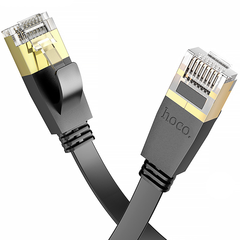 Кабель (патч-корд) Hoco US07 General Category 6 Gigabit (3m) Херсон - зображення 2