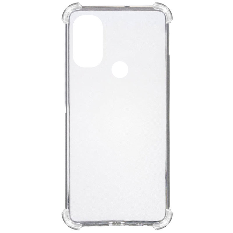 TPU чехол GETMAN Ease logo усиленные углы для Motorola Moto E40 / E30 Херсон - зображення 4