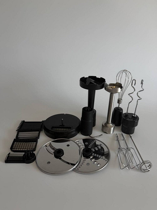 Блендер погружной в наборе Zepline ZP-00347 1500 Вт черный Київ - зображення 8