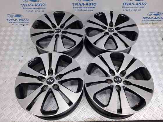Диски титан комплект R18 Kia Sportage 2010-2016 529103U350 (Арт. 80230) Київ