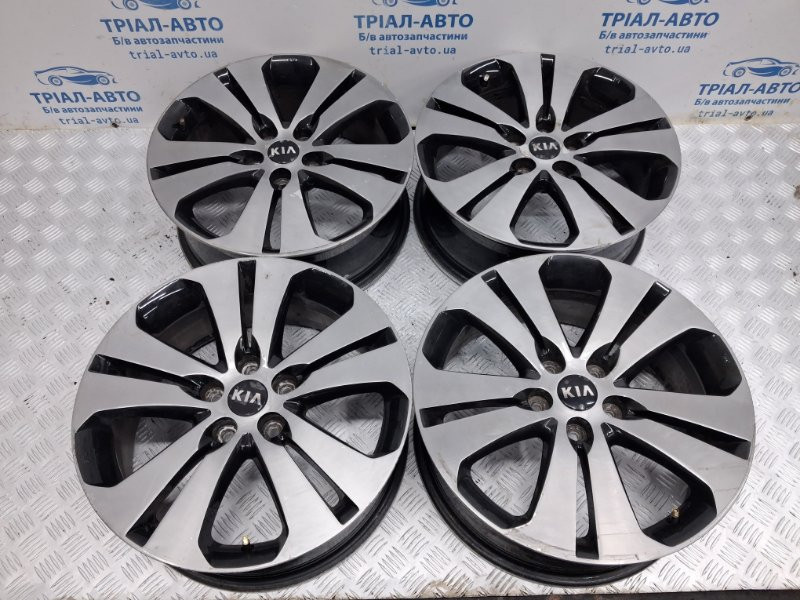 Диски титан комплект R18 Kia Sportage 2010-2016 529103U350 (Арт. 80230) Київ - зображення 1