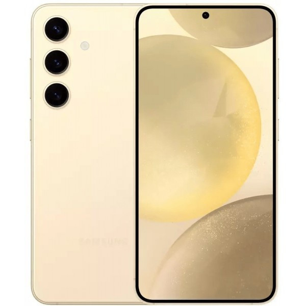 Смартфон Samsung Galaxy S24 S921B 8/256GB Amber Yellow EU (Код товару:36668) Харків - зображення 1