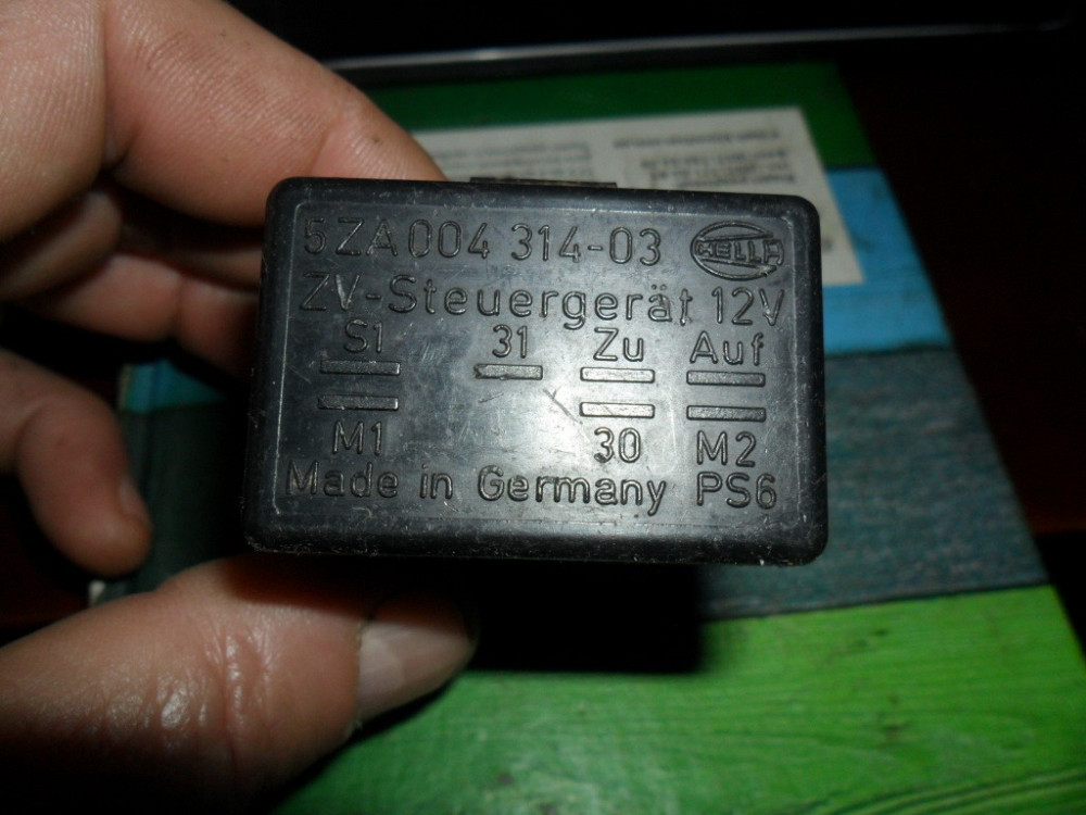 Реле Опель Hella 5ZA00431403, оригінал, 12V, Hella 5ZA 004 314-03 Вінниця - зображення 2