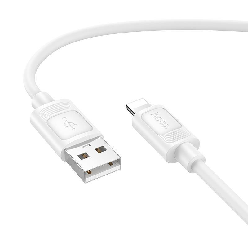 Дата кабель Hoco X122 Benefit USB to Lightning 2.4A (1m) Херсон - зображення 1