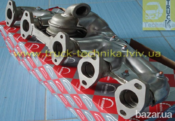 Коллектор выпускной Volkswagen T5, Touareg 2.5 (AXD,AXE), Vag 070253017A, 070253017, 070253031F Львов - изображение 6