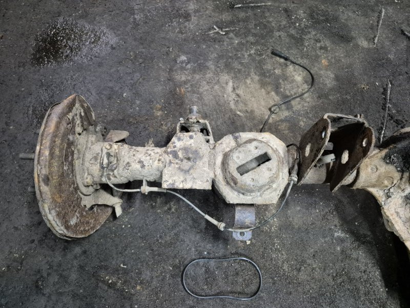 Мост задний SsangYong Kyron DJ 2.0 DIESEL D20DT 2005 (б/у) Київ - зображення 2