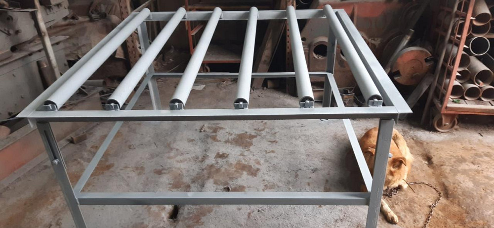 Ролик конвейерный ф 159 мм не разборной , ролики ленточного конвейера Киев - изображение 11