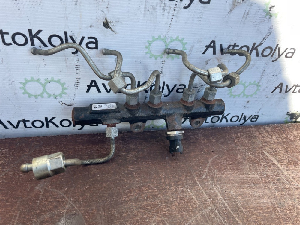 Топливная рейка (рампа форсунок) Renault Kangoo 1.5 dci 2013-2021 (175215346R) Ковель - зображення 1