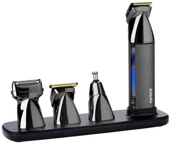 Машинка для стрижки волос в наборе Babyliss MT991E черная Київ