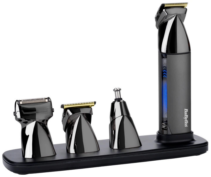 Машинка для стрижки волос в наборе Babyliss MT991E черная Київ - зображення 2