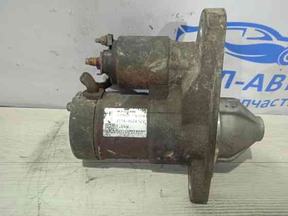 Стартер Nissan Qashqai J10 2.0 БЕНЗИН MR20DE 2006 (б/у) Київ