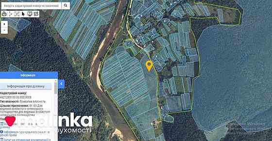 продажа земля сельскохозяйственного назначения Дрогобычский, Новый Кропивник, 100000 $ 