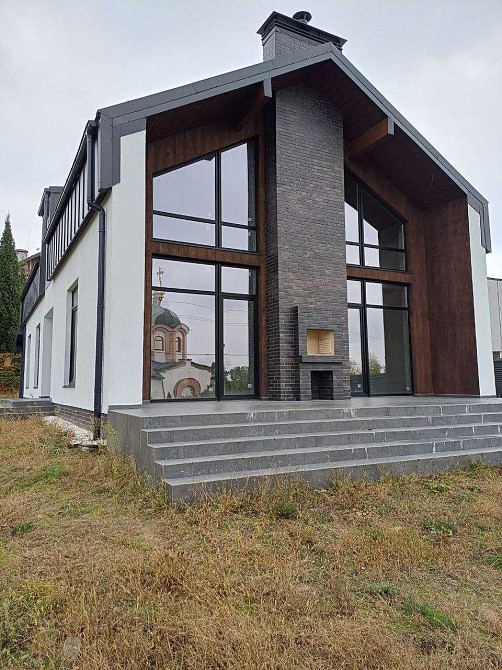 Hi-tech Барнхаус 239 м2 у центрі Іванковичів - 20 хв до Києва Иванков - изображение 4