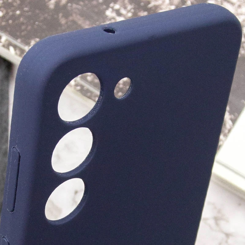 Чехол Silicone Cover Lakshmi Full Camera (AAA) with Logo для Samsung Galaxy S23 Херсон - зображення 5