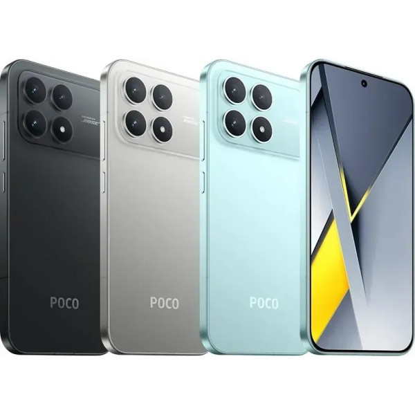 Смартфон Xiaomi Poco F8 Pro 12/256GB NFC Black (No Adapter) Global UA (Код товару:43637) Харків - зображення 6