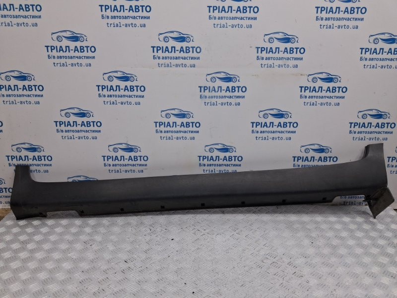 Накладка порога внешняя левая Kia Sportage SL 1.7 DIESEL D4FD 2010 (б/у) Київ - зображення 1