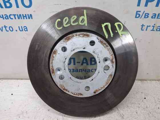 Диск тормозной передний Kia Ceed 2006-2012 517121H000 (Арт. 84847) Киев