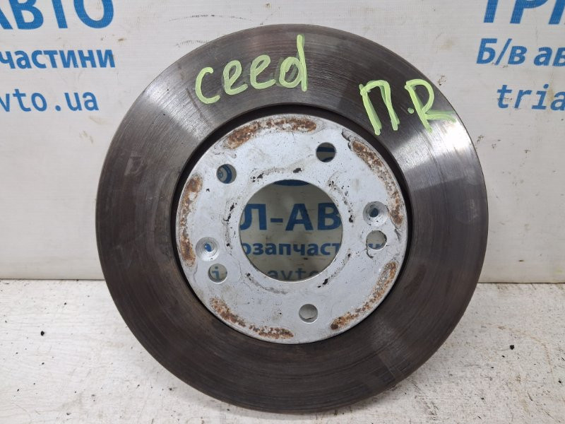Диск тормозной передний Kia Ceed 2006-2012 517121H000 (Арт. 84847) Киев - изображение 1