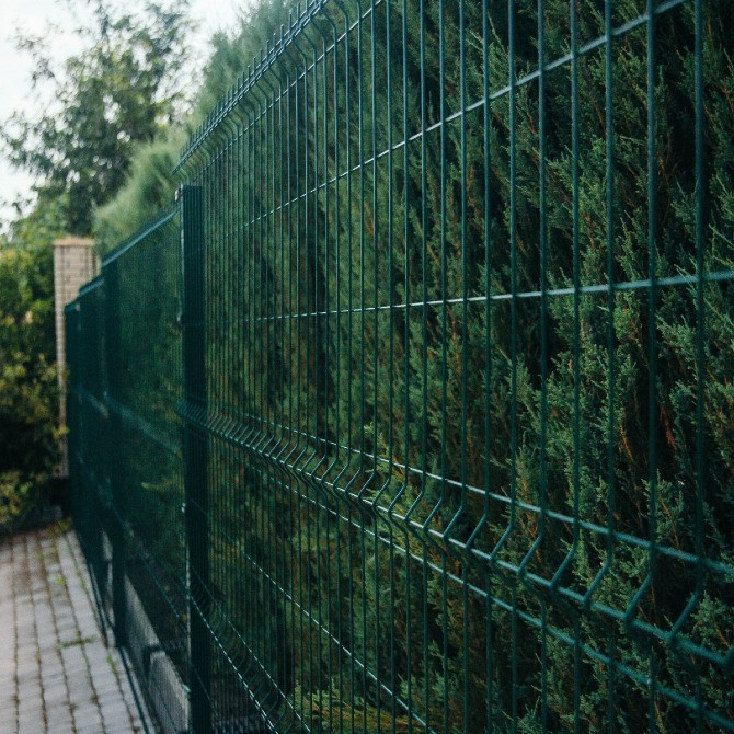 Секційна огорожа, секция 3D, Секционное ограждение, сітка, сетка,забор Чернівці - зображення 3