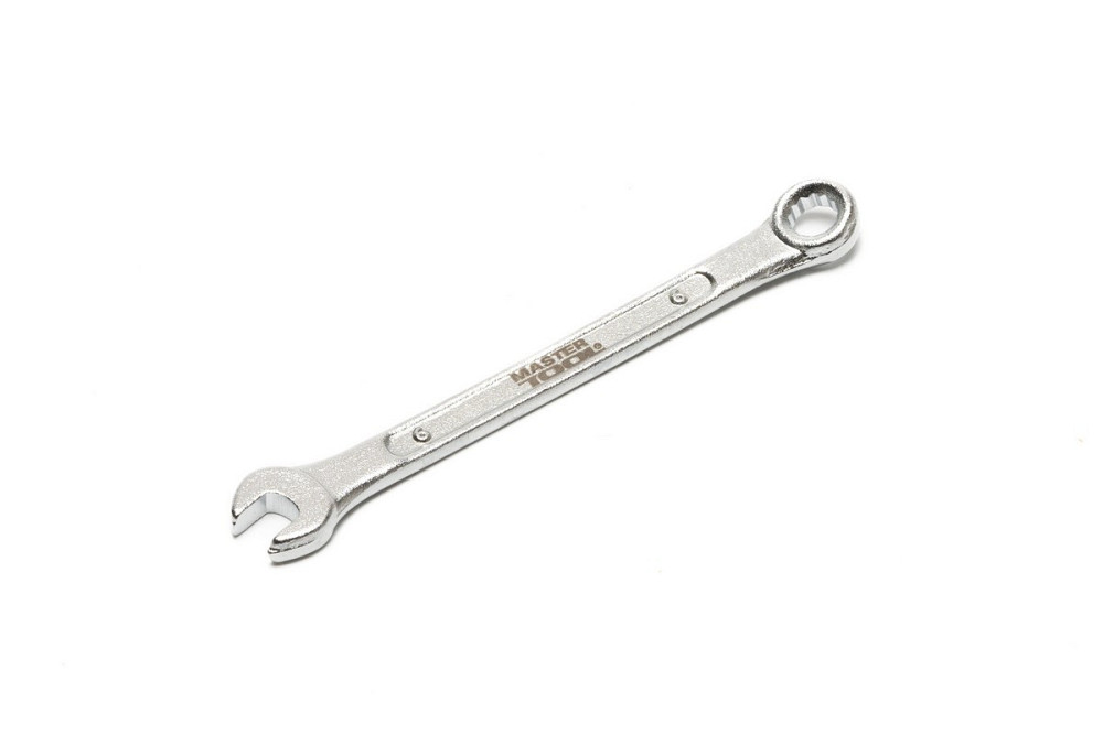 Ключ комбинированный MASTERTOOL 6 мм CrV standard 71-9006 Харьков - изображение 2