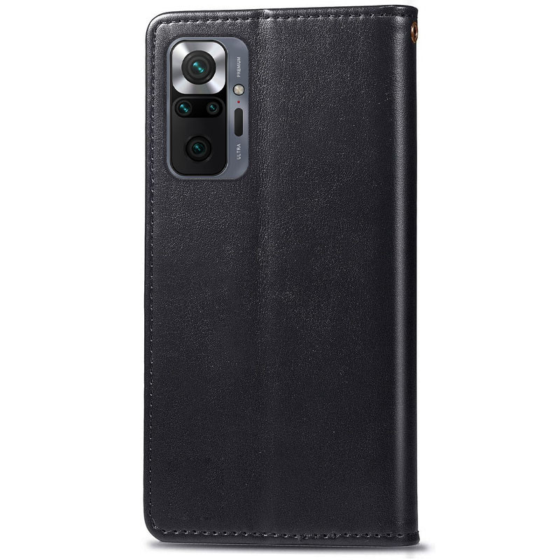 Кожаный чехол-книжка GETMAN Gallant (PU) для Xiaomi Redmi Note 10 Pro / 10 Pro Max Херсон - зображення 9