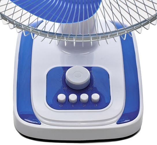 Вентилятор настольный Vilgrand VF-3033 30 Вт синий Київ - зображення 4