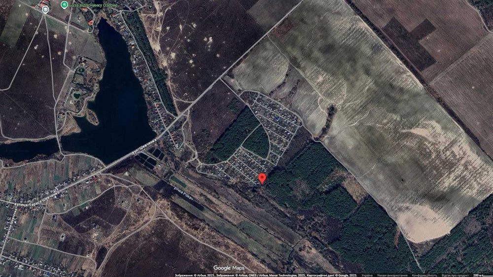 продажа участок под жилую застройку Бородянский, Блиставица, 17000 $  - зображення 3