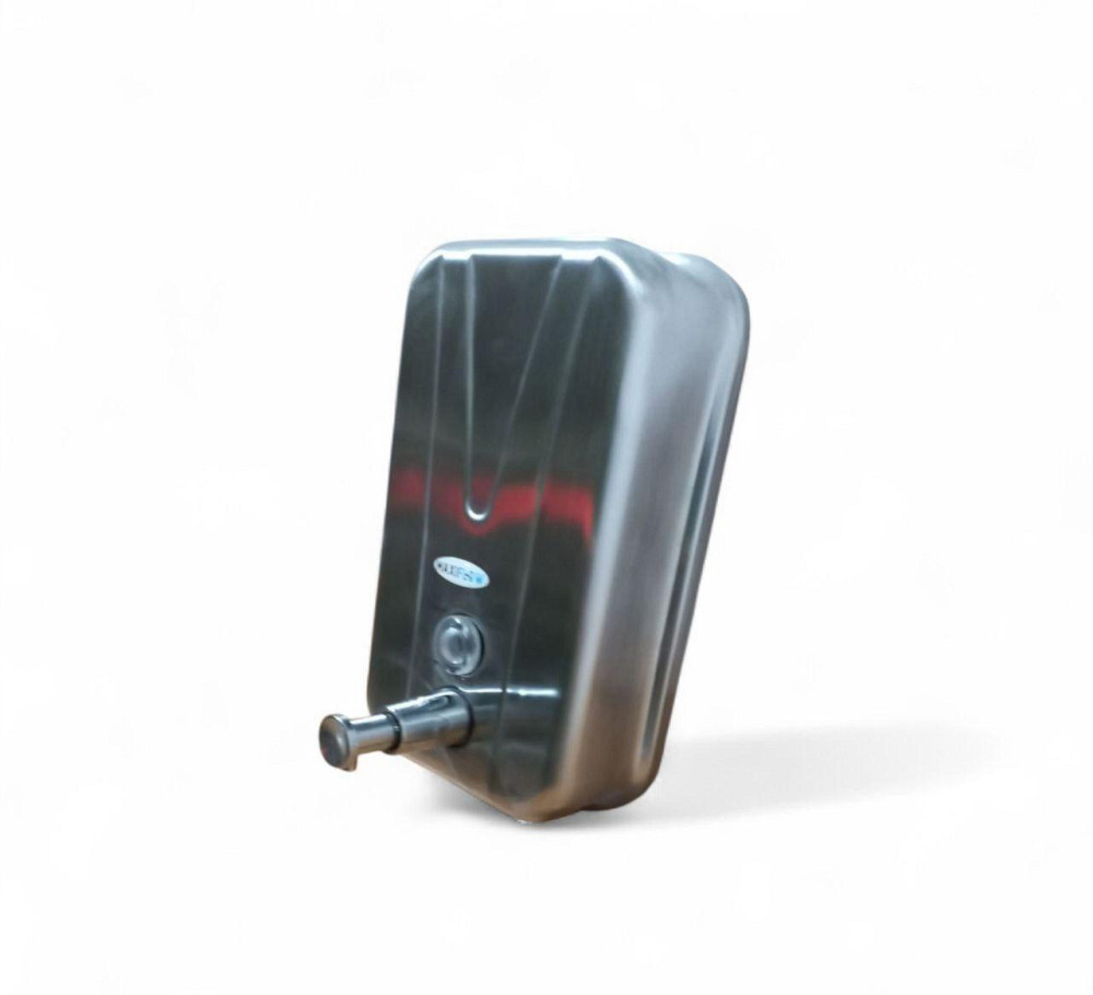 Дозатор для мыла с нержавеющей стали 1,1 л  (1100) Київ - зображення 2