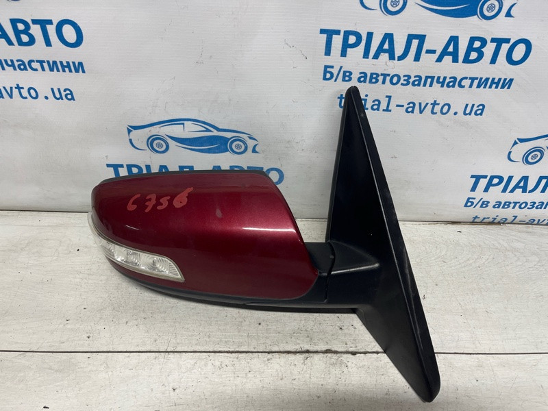 Зеркало правое Kia Sorento XM 2.4 БЕНЗИН G4KJ 2009 (б/у) Київ - зображення 2
