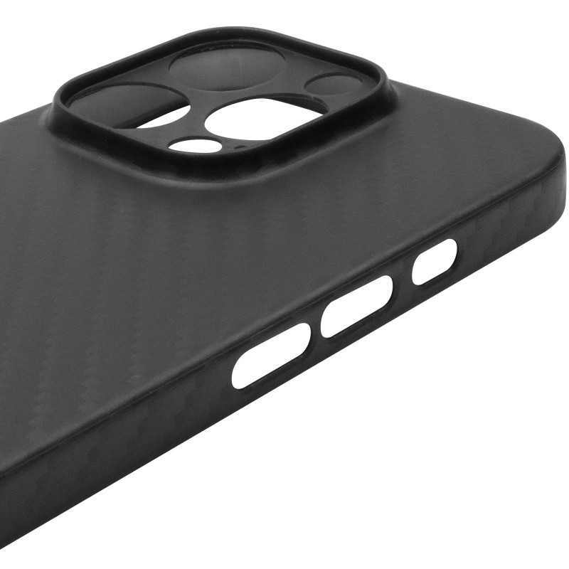 Чехол Getman Carbon Ultra Slim для Apple iPhone 15 Pro (6.1") Херсон - изображение 5