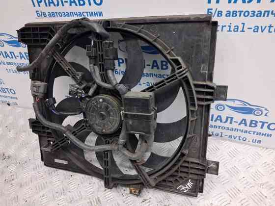 Диффузор с вентилятором радиатора Nissan Juke 2010-2019  (Арт. 68555) Киев