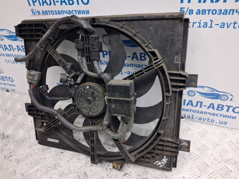 Диффузор с вентилятором радиатора Nissan Juke F15 1.6 TURBO MR16DDT 2010 (б/у) Киев - изображение 4